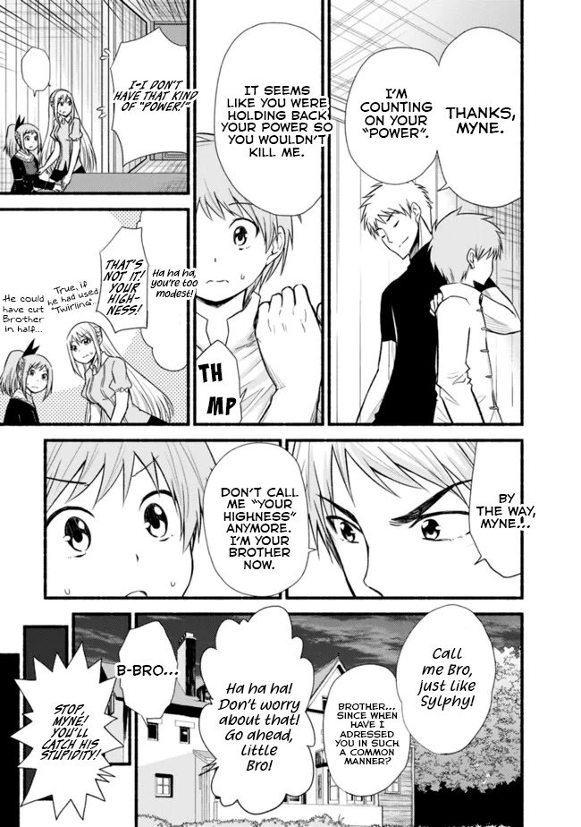 Living in This World With Cut & Paste chapter 18 page 10