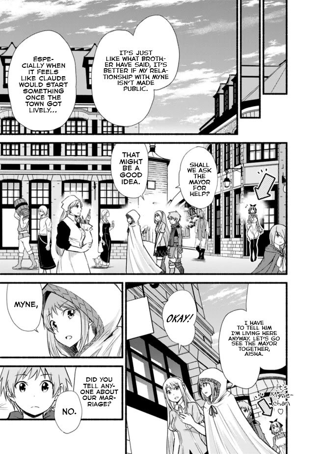 Living in This World With Cut & Paste chapter 18 page 14