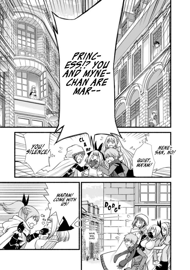 Living in This World With Cut & Paste chapter 18 page 16