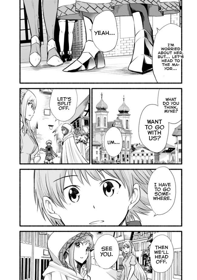 Living in This World With Cut & Paste chapter 18 page 19