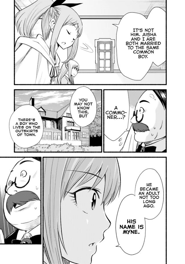 Living in This World With Cut & Paste chapter 18 page 22