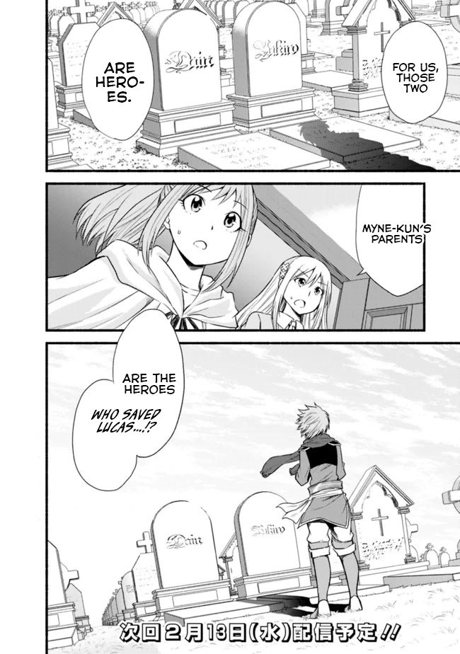 Living in This World With Cut & Paste chapter 18 page 25