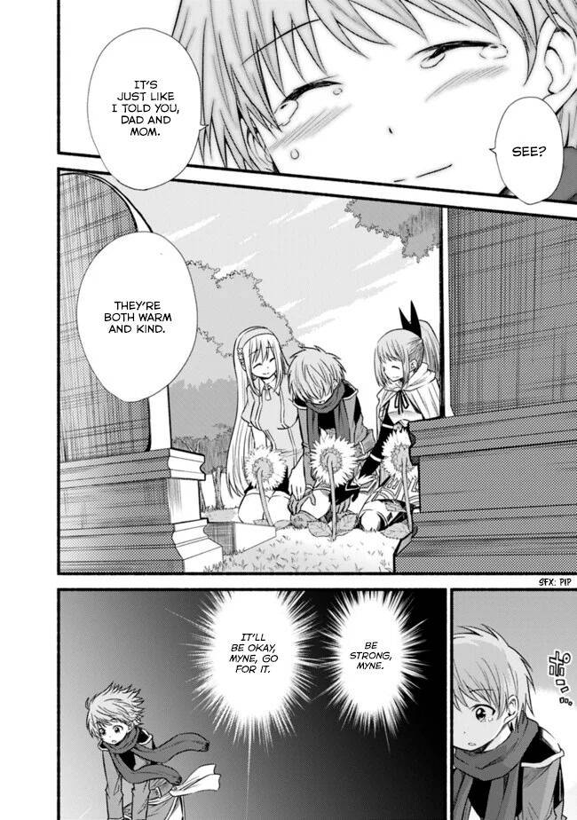 Living in This World With Cut & Paste chapter 19 page 11