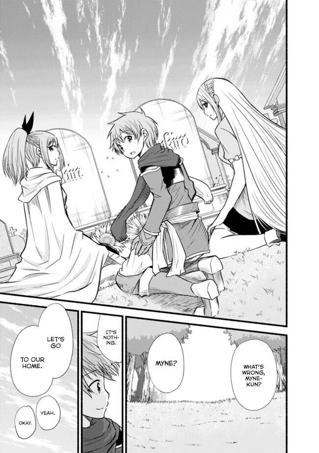 Living in This World With Cut & Paste chapter 19 page 12