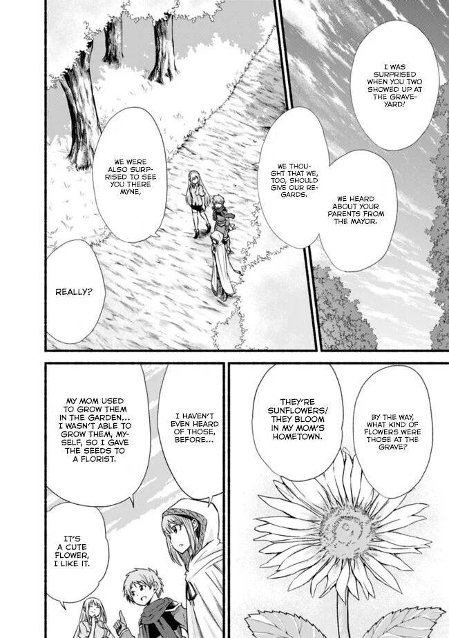 Living in This World With Cut & Paste chapter 19 page 13