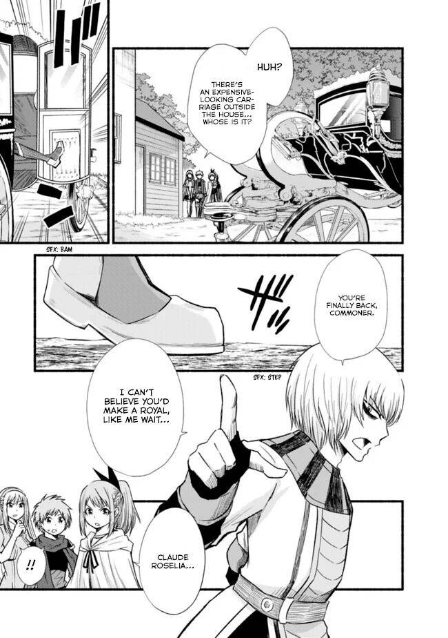 Living in This World With Cut & Paste chapter 19 page 14