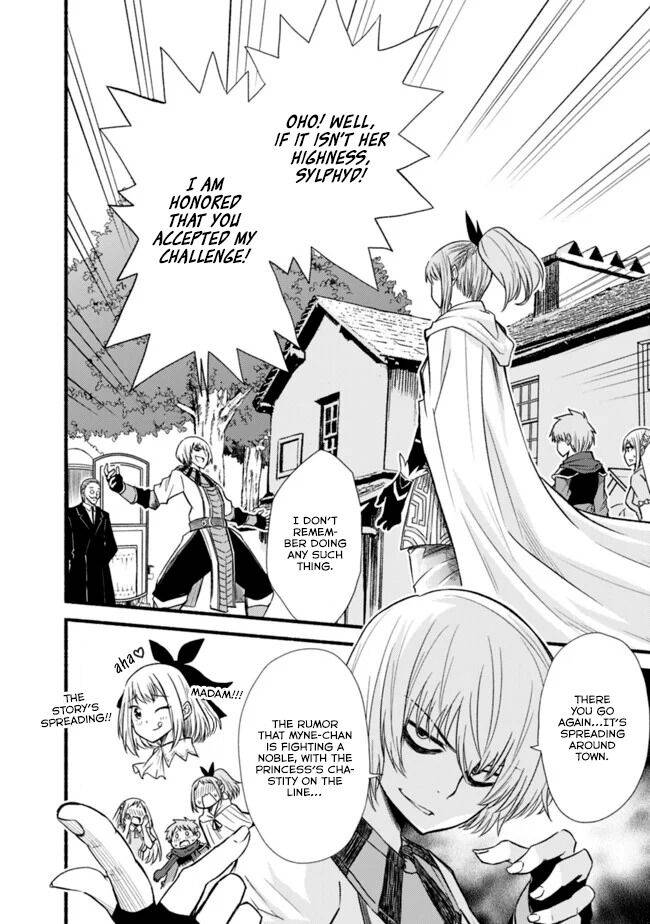 Living in This World With Cut & Paste chapter 19 page 15