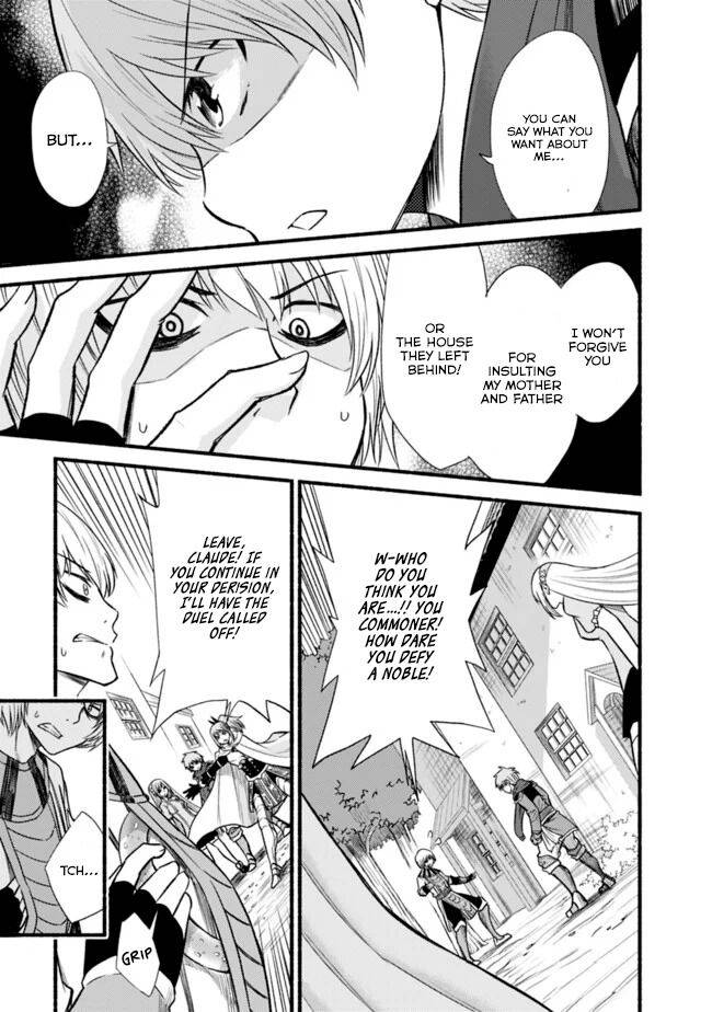 Living in This World With Cut & Paste chapter 19 page 18