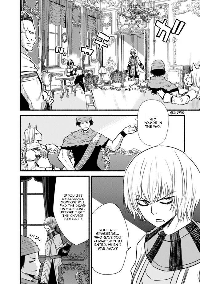 Living in This World With Cut & Paste chapter 19 page 21