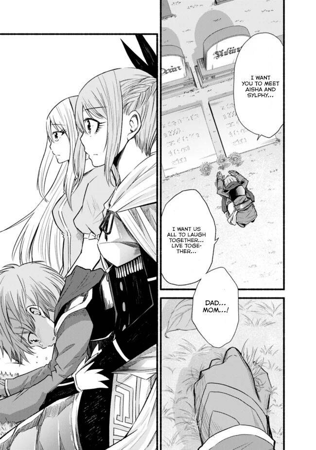 Living in This World With Cut & Paste chapter 19 page 8