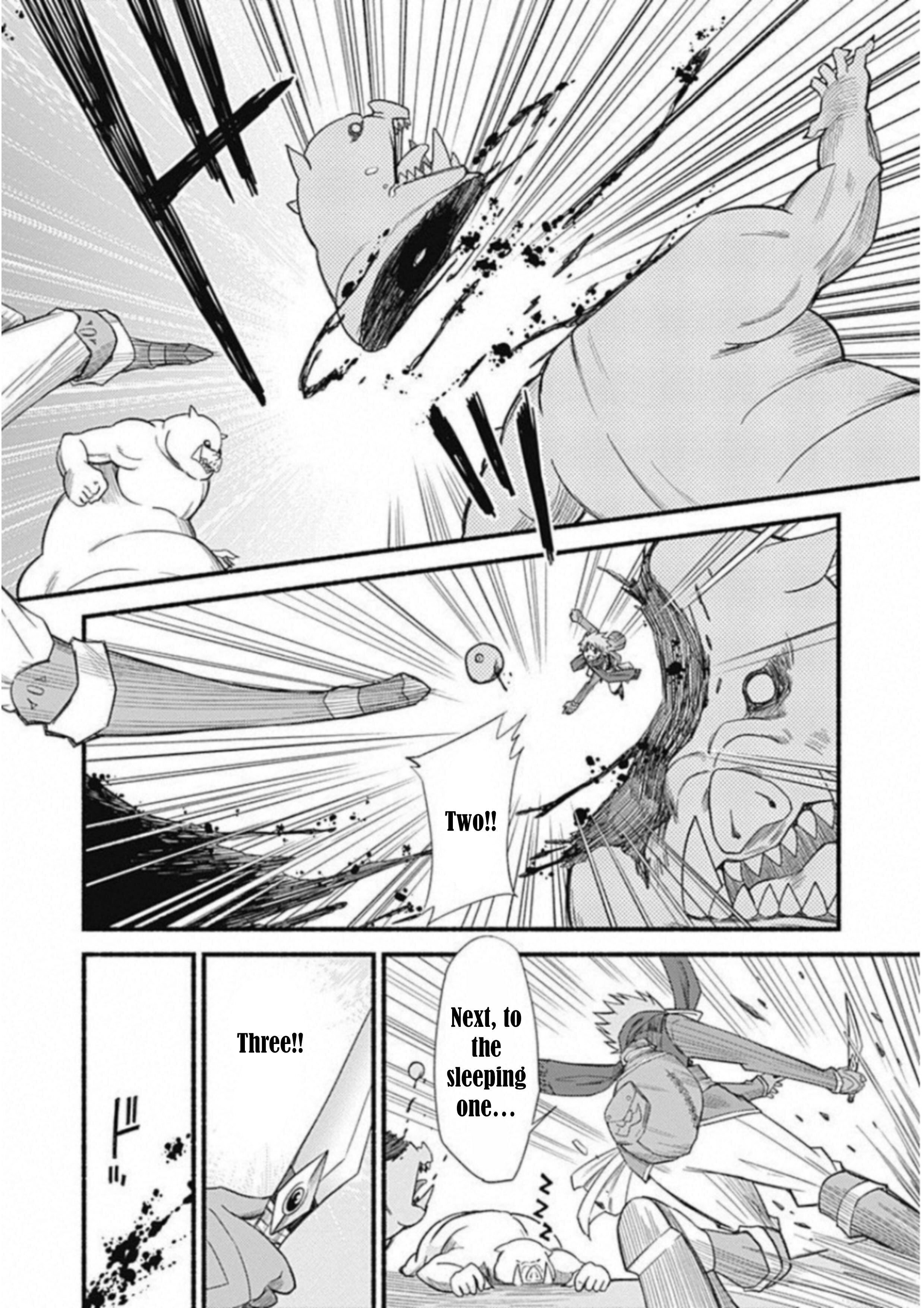 Living in This World With Cut & Paste chapter 2.5 page 8