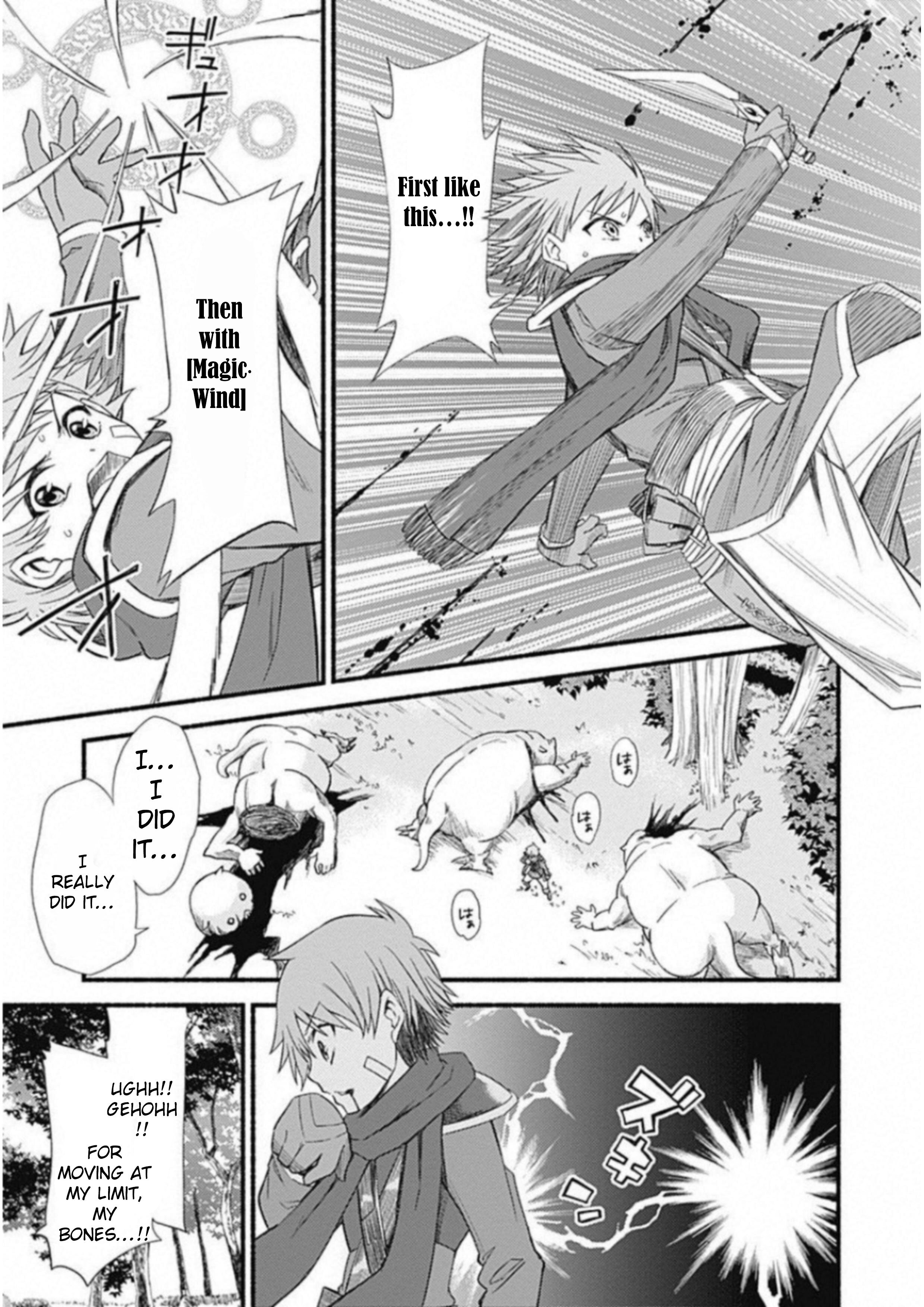 Living in This World With Cut & Paste chapter 2.5 page 9