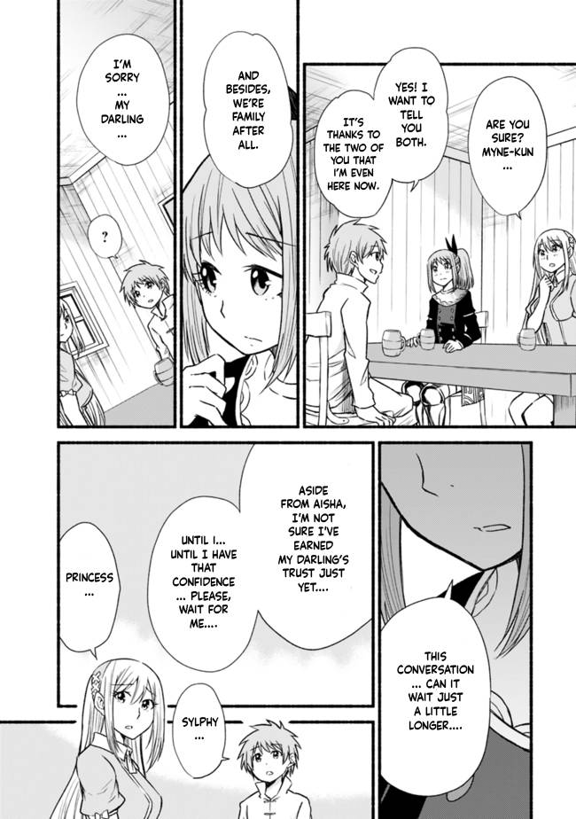 Living in This World With Cut & Paste chapter 20 page 10