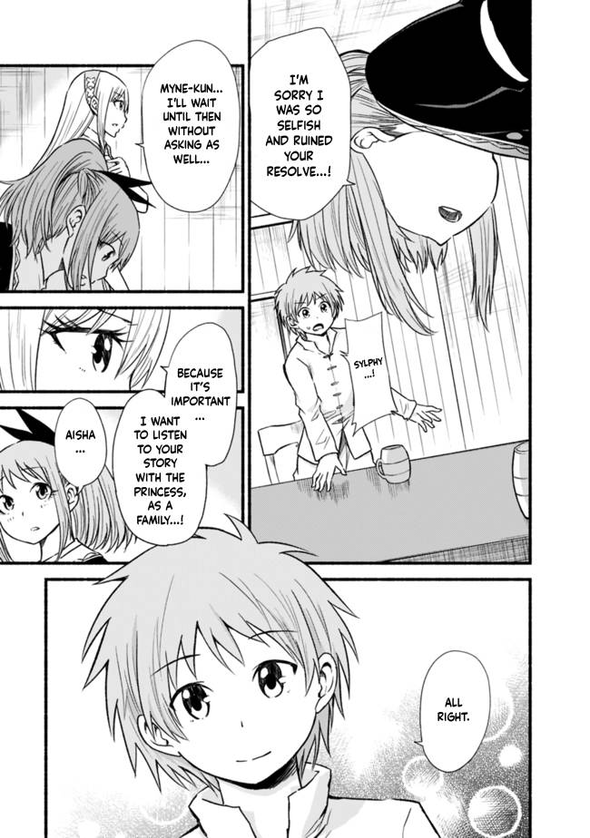 Living in This World With Cut & Paste chapter 20 page 11