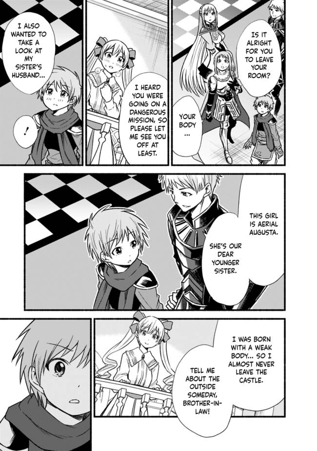 Living in This World With Cut & Paste chapter 21 page 10