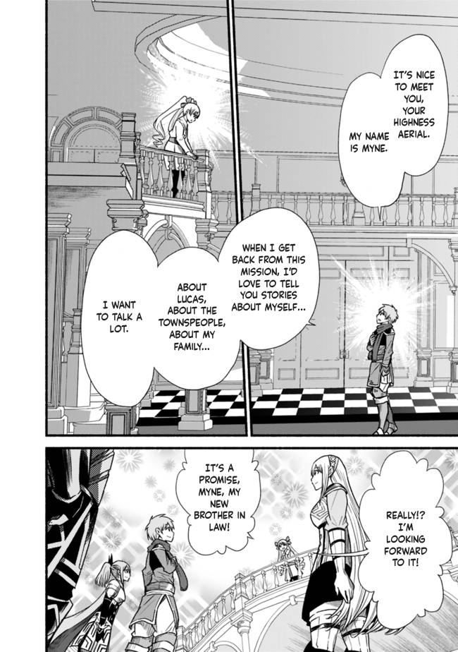 Living in This World With Cut & Paste chapter 21 page 11