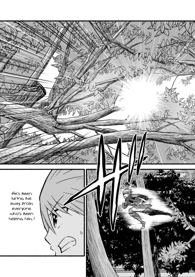 Living in This World With Cut & Paste chapter 23 page 11