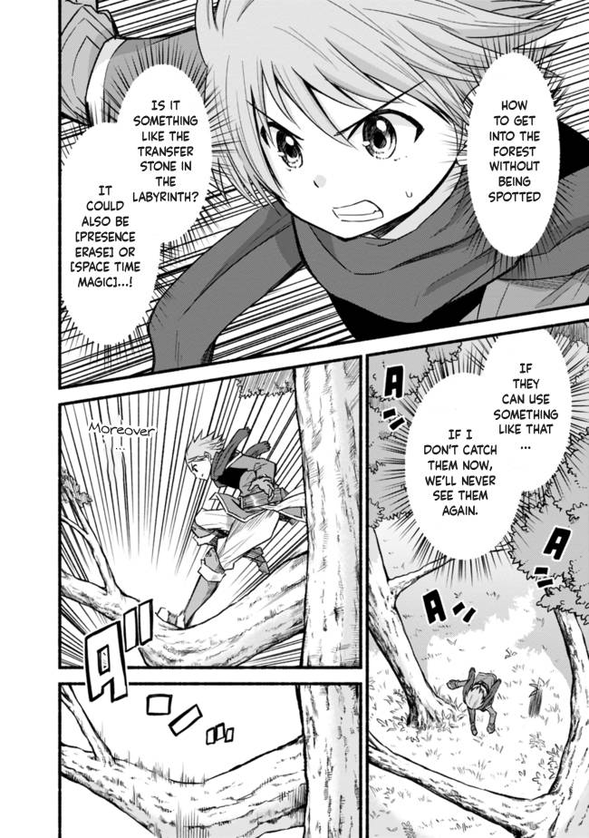 Living in This World With Cut & Paste chapter 23 page 12