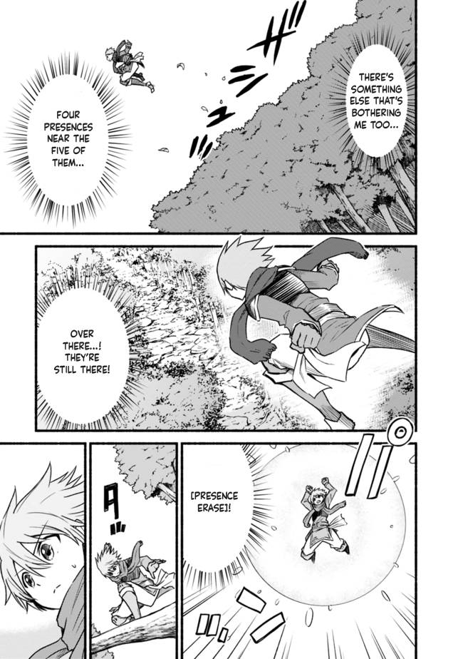 Living in This World With Cut & Paste chapter 23 page 13