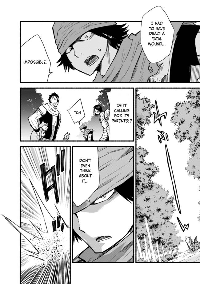 Living in This World With Cut & Paste chapter 23 page 18