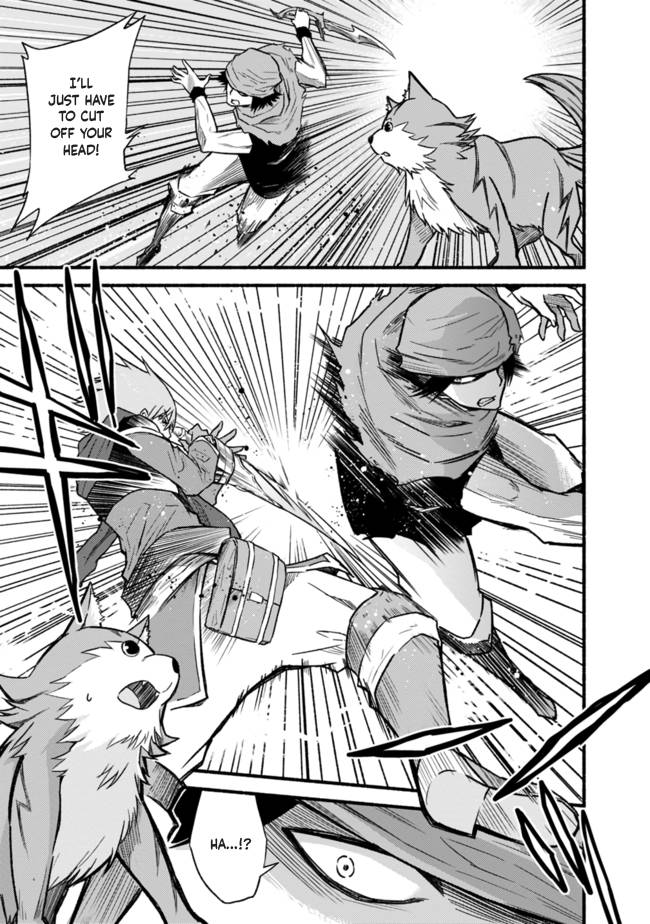 Living in This World With Cut & Paste chapter 23 page 19