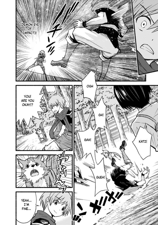 Living in This World With Cut & Paste chapter 23 page 20