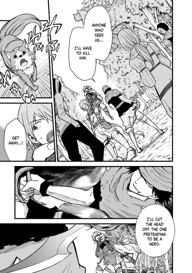 Living in This World With Cut & Paste chapter 23 page 23