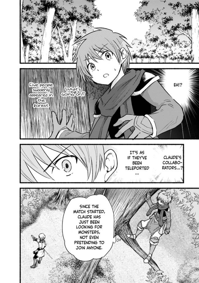 Living in This World With Cut & Paste chapter 23 page 6