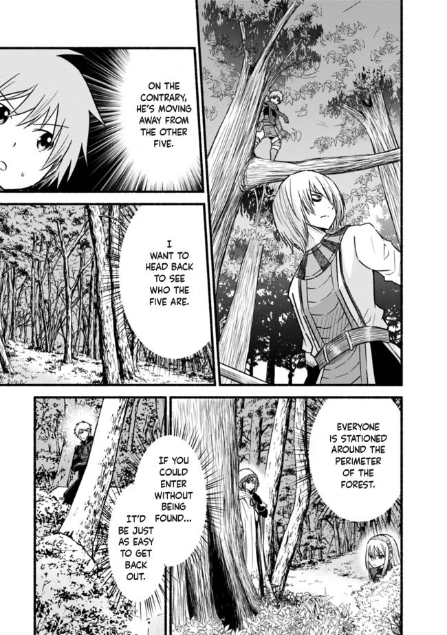 Living in This World With Cut & Paste chapter 23 page 7