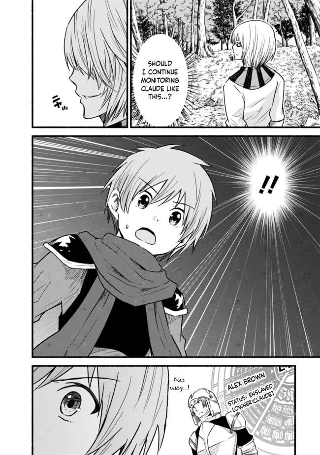 Living in This World With Cut & Paste chapter 23 page 8