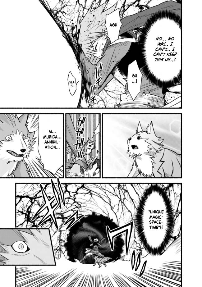 Living in This World With Cut & Paste chapter 24 page 11