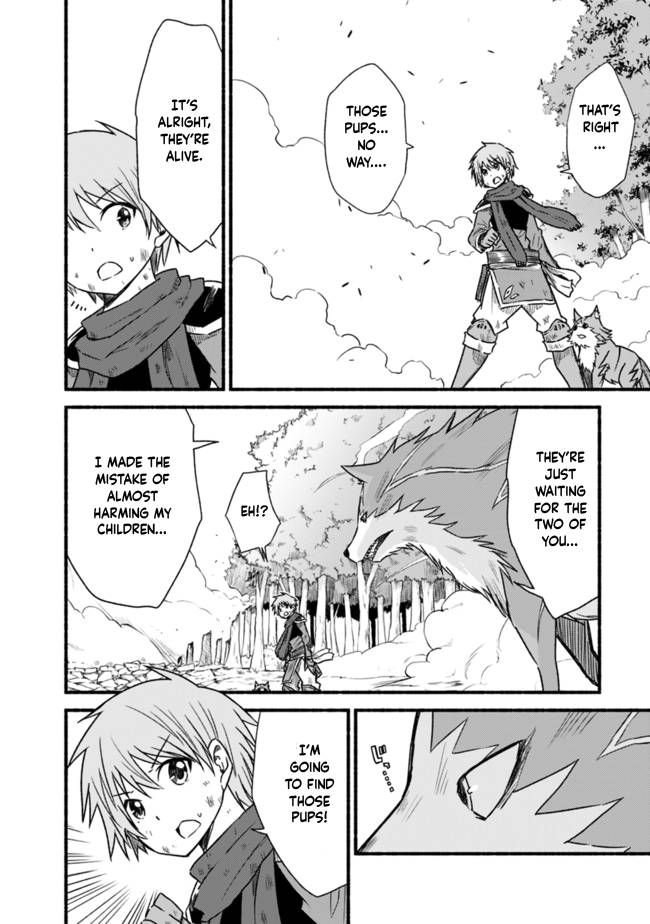 Living in This World With Cut & Paste chapter 24 page 16