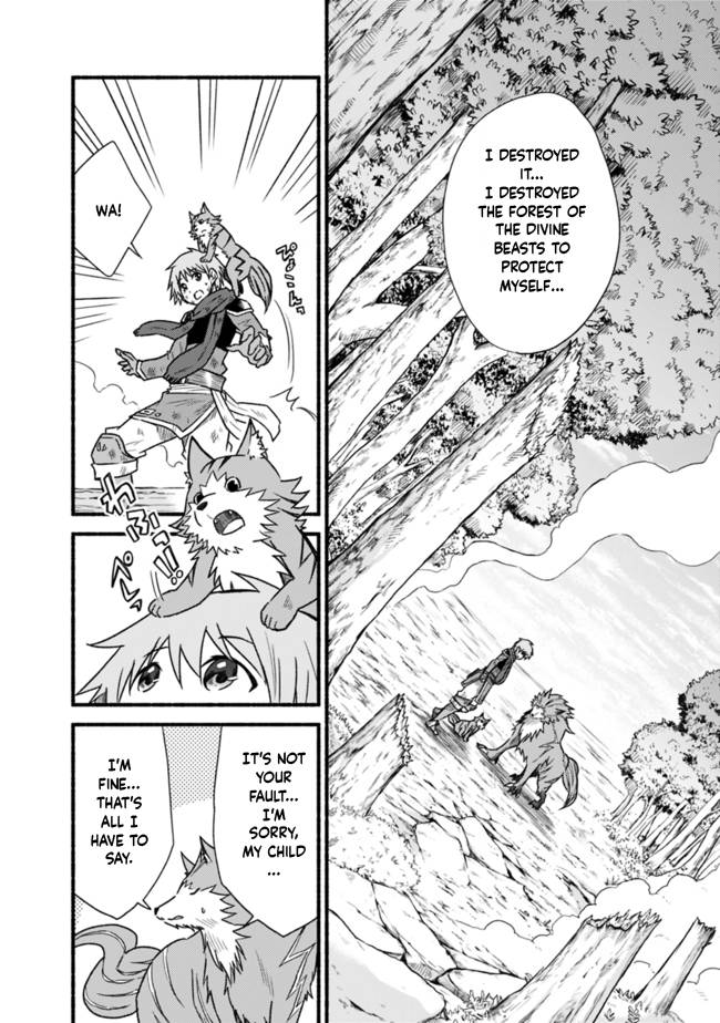 Living in This World With Cut & Paste chapter 24 page 18