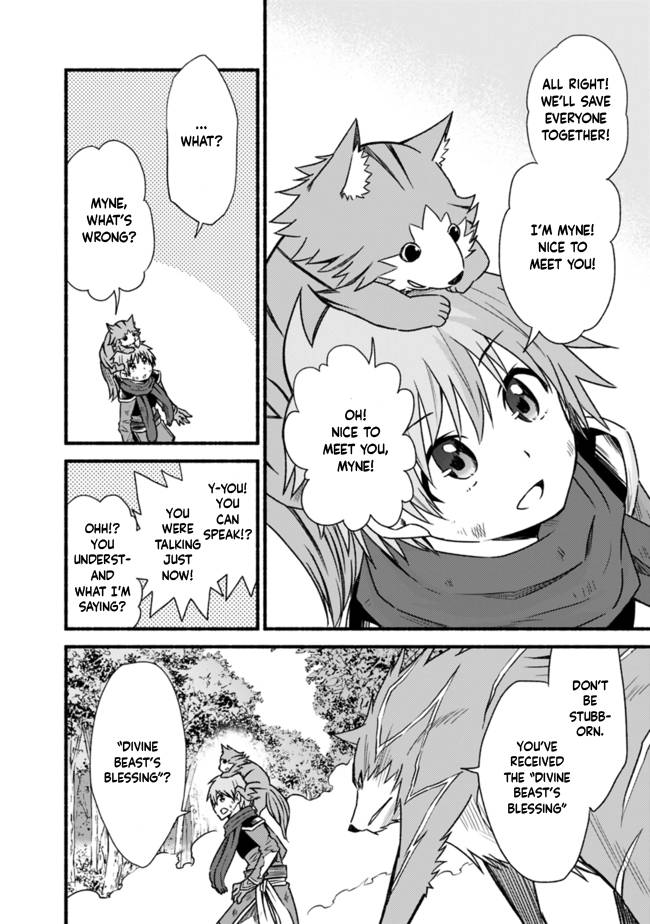 Living in This World With Cut & Paste chapter 24 page 22