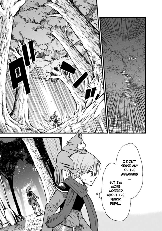 Living in This World With Cut & Paste chapter 24 page 25