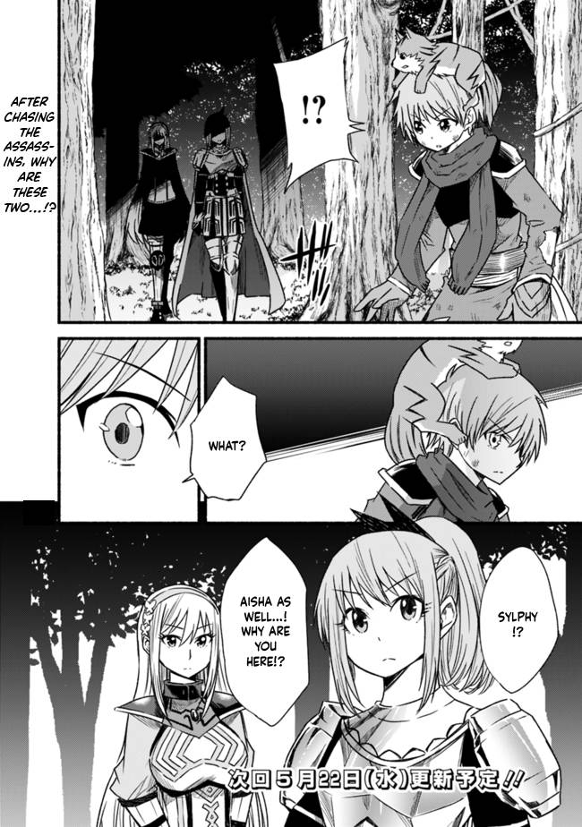 Living in This World With Cut & Paste chapter 24 page 26