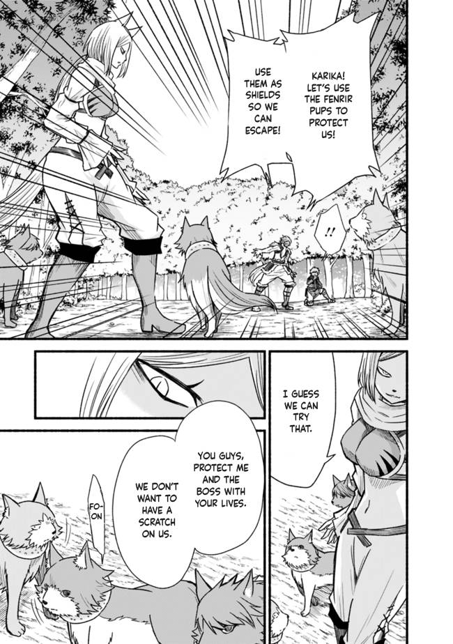 Living in This World With Cut & Paste chapter 24 page 5