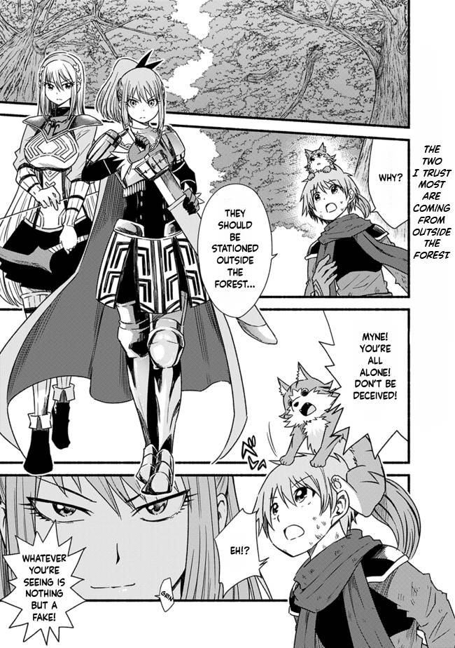 Living in This World With Cut & Paste chapter 25 page 1