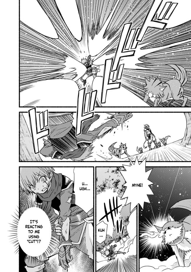 Living in This World With Cut & Paste chapter 25 page 10