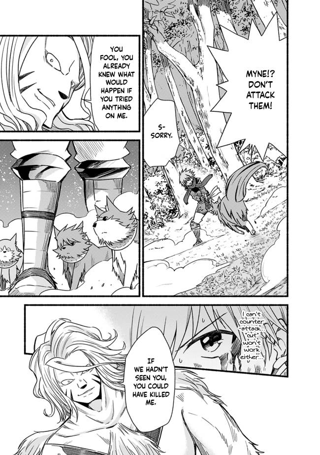 Living in This World With Cut & Paste chapter 25 page 11