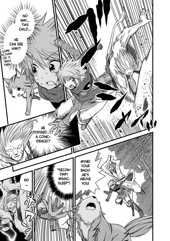 Living in This World With Cut & Paste chapter 25 page 13