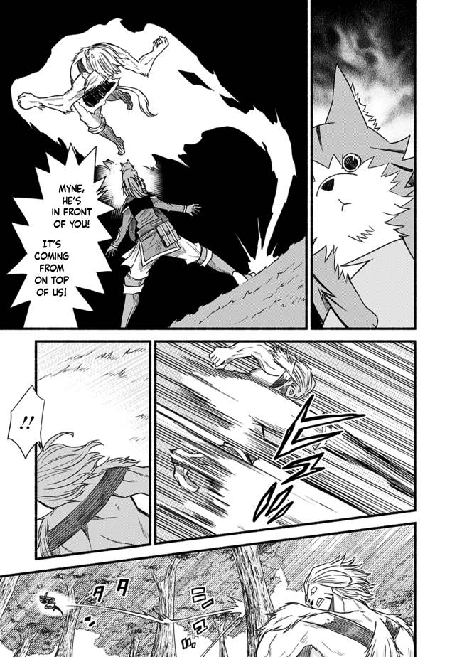 Living in This World With Cut & Paste chapter 25 page 15