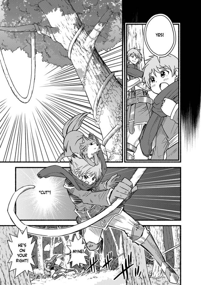 Living in This World With Cut & Paste chapter 25 page 17