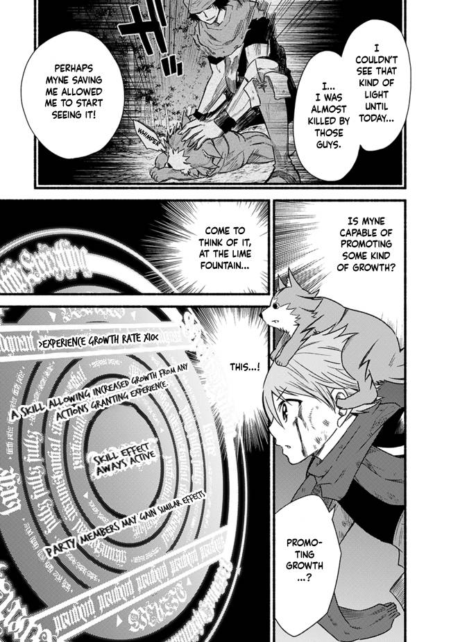 Living in This World With Cut & Paste chapter 25 page 19