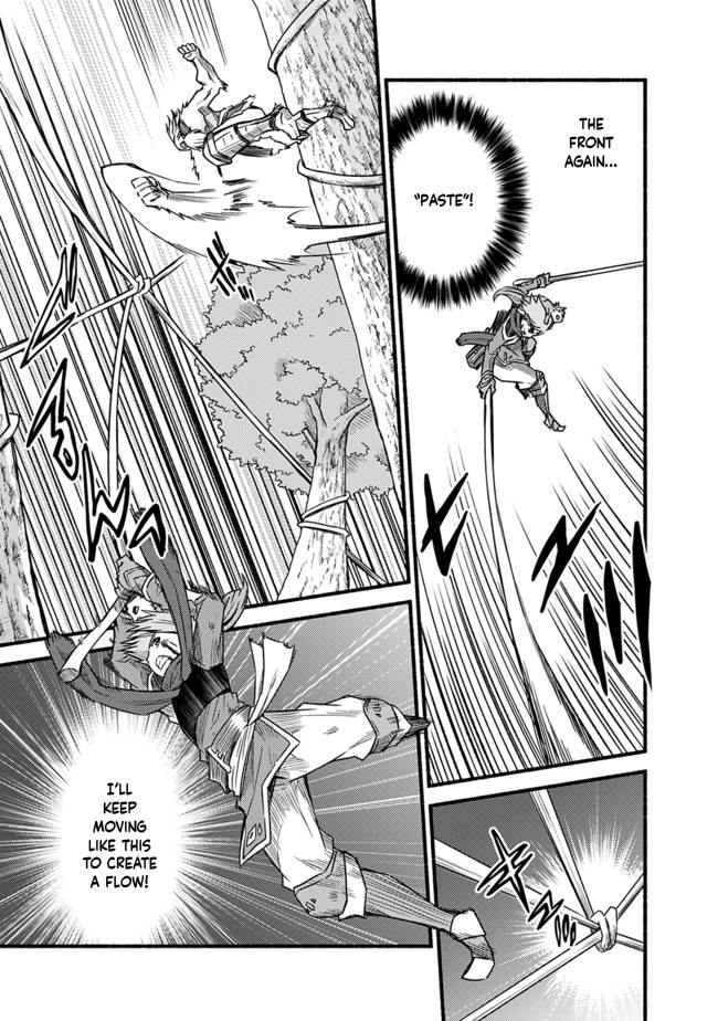 Living in This World With Cut & Paste chapter 25 page 21