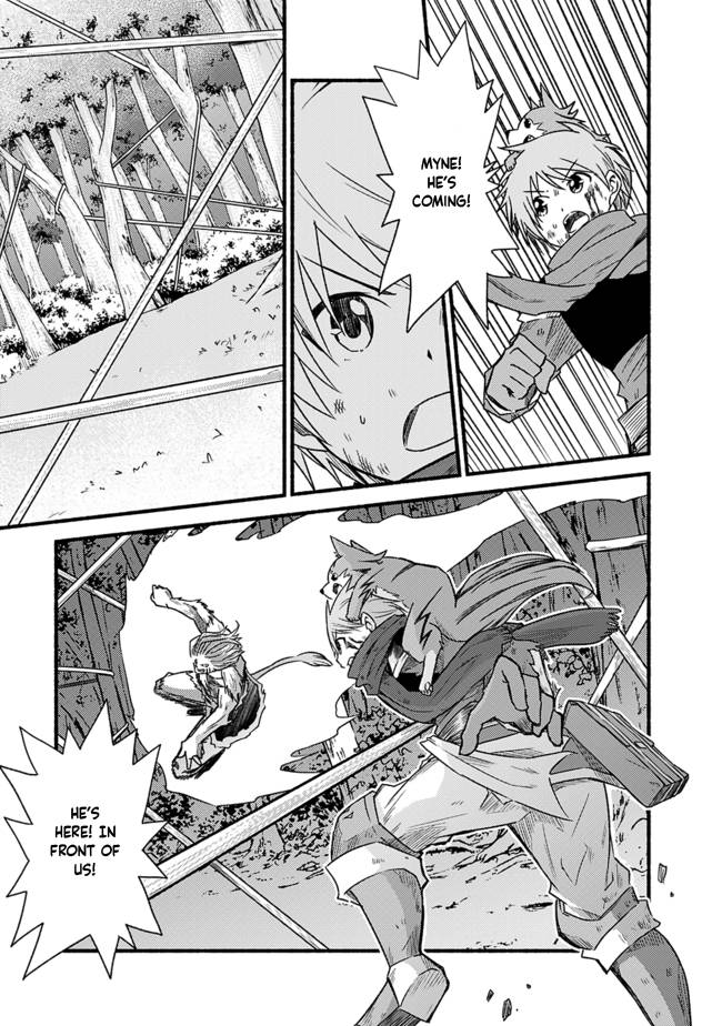 Living in This World With Cut & Paste chapter 25 page 23