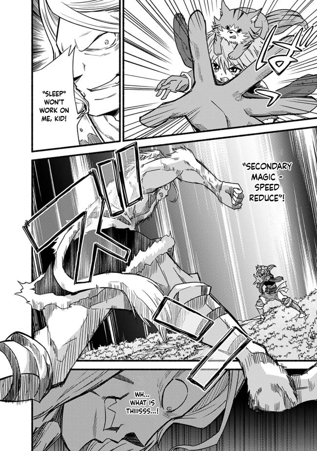 Living in This World With Cut & Paste chapter 25 page 24