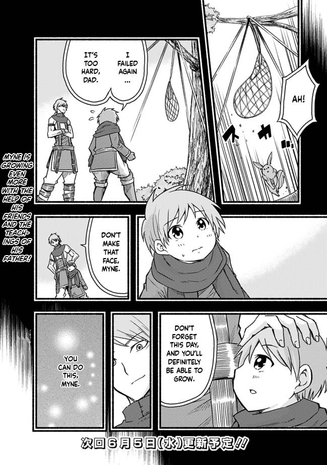 Living in This World With Cut & Paste chapter 25 page 28