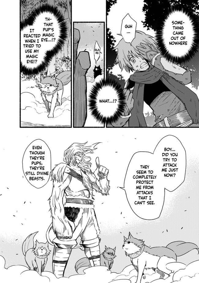 Living in This World With Cut & Paste chapter 25 page 8