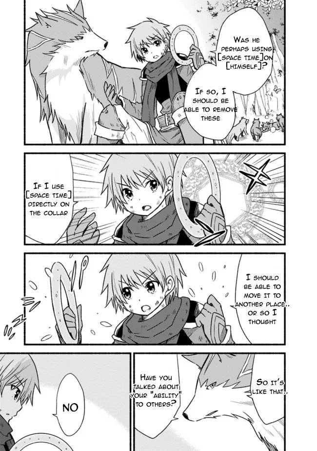 Living in This World With Cut & Paste chapter 26 page 14